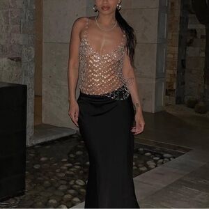 France’s o crystal cami clear